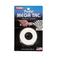 Tourna Mega Tac surgrip Padel (x3)