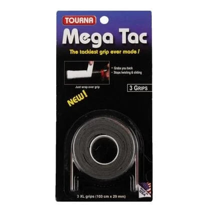 Tourna SURGRIPS TOURNA MEGA TAK X3 Noir