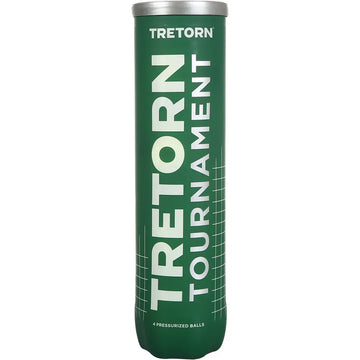 TUBE DE BALLES TRETORN TOURNAMENT (4x)