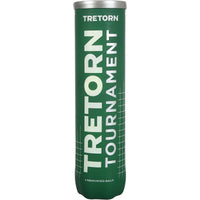 Tretorn TUBE DE BALLES TRETORN TOURNAMENT (4x) Jaune