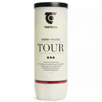 Tretorn TUBE DE 3 BALLES TRETORN SERIE+ PADEL TOUR