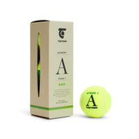 Tretorn Balles vertes Tretorn Academy Stage 1 green