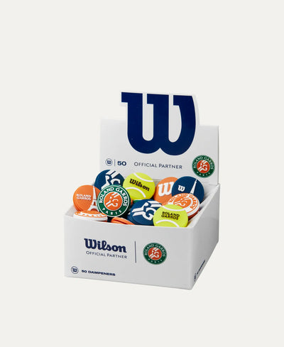 ANTIVIBRATEUR WILSON ROLAND GARROS (À L'UNITÉ)
