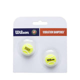 ANTIVIBRATEURS WILSON ROLAND GARROS BALLE DE TENNIS (x2) 1