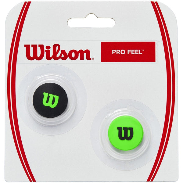 Wilson ANTIVIBRATEURS WILSON PRO FEEL BLADE (X2) green