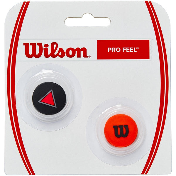 Wilson ANTIVIBRATEURS WILSON PRO FEEL CLASH (x2) red