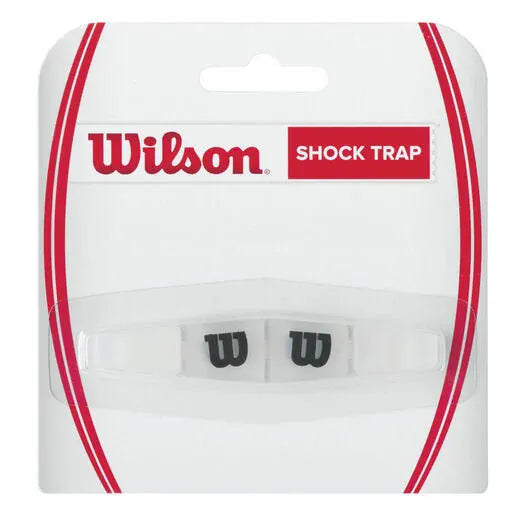 Wilson Shock Trap Antivibrateur Pack 1 Unité-Multicouleur,Noir