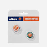 ANTIVIBRATEURS WILSON ROLAND GARROS (x2) 1