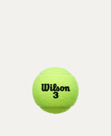 TUBE DE BALLES WILSON ROLAND GARROS ALL COURT (x4) 2
