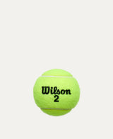 TUBE DE BALLES WILSON ROLAND GARROS CLAY COURT (x4) 2