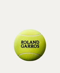 Wilson MINI BALLE WILSON ROLAND-GARROS Jaune