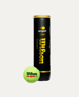 TUBE DE BALLES WILSON US OPEN XD (x4) 3