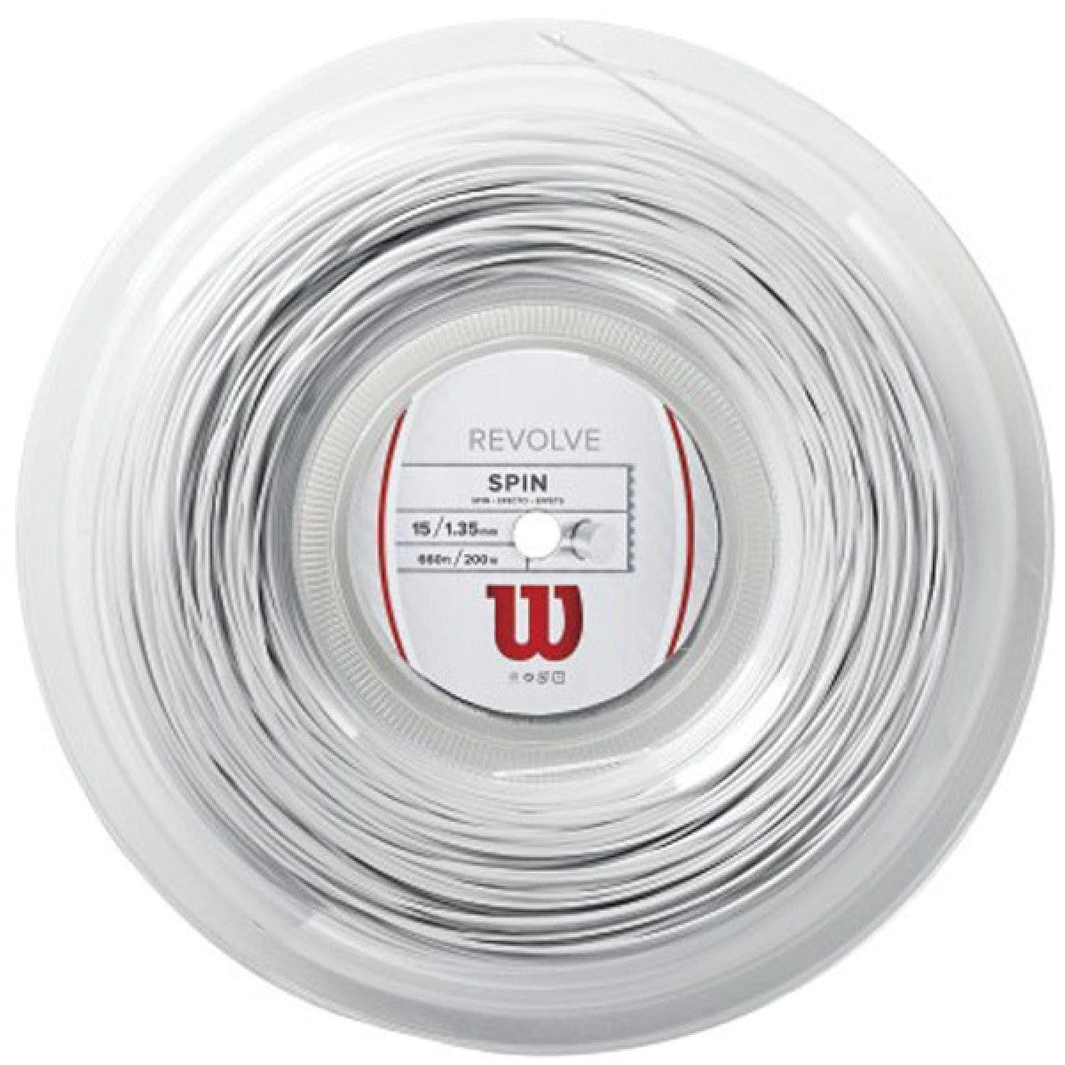 Wilson BOBINE WILSON REVOLVE (200m) white / Monofilament