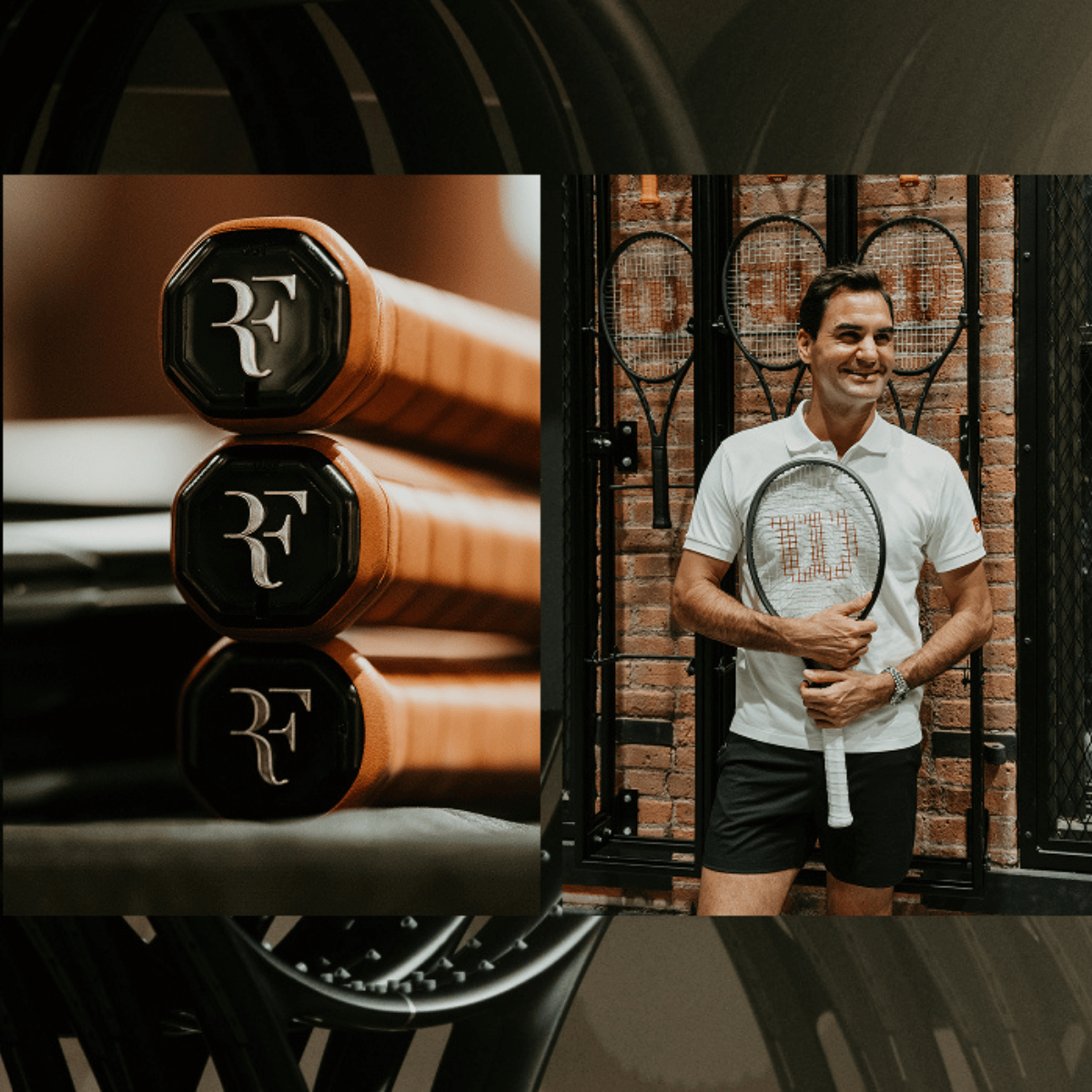 Wilson Pack Roger Federer