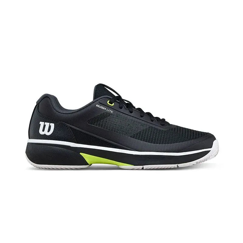 Wilson CHAUSSURES WILSON RUSH LITE 5 CLAY BLACK/WHITE 2026