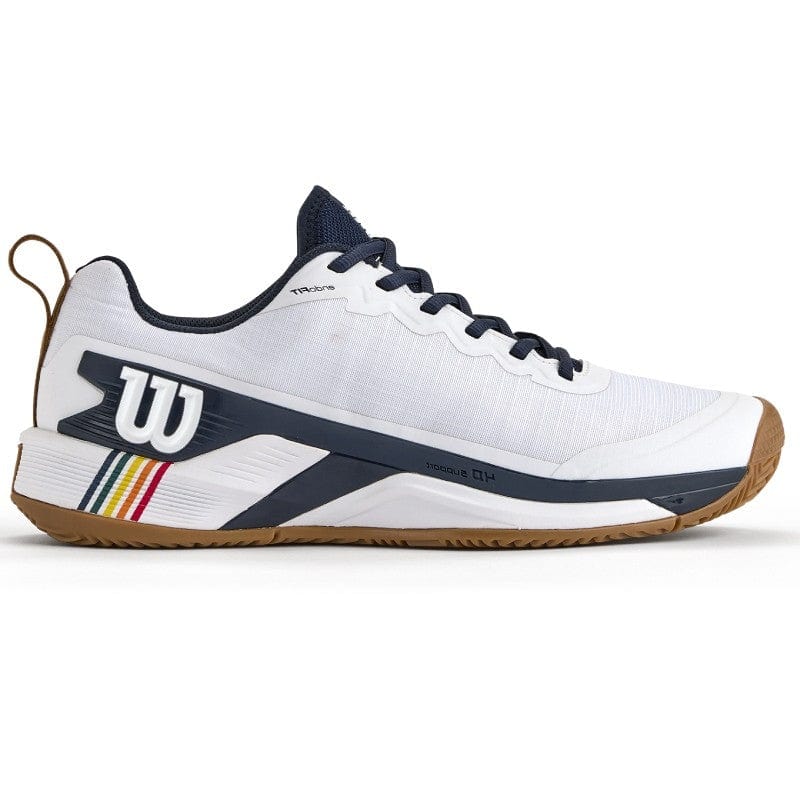 Wilson CHAUSSURE WILSON RUSH PRO 4.5 TERRE BATTUE BLANC