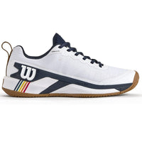 Wilson CHAUSSURE WILSON RUSH PRO 4.5 TERRE BATTUE BLANC