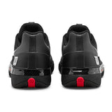 CHAUSSURES WILSON RUSH TOUR 5 TOUTES SURFACES NOIR/ROUGE 5