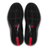 CHAUSSURES WILSON RUSH TOUR 5 TOUTES SURFACES NOIR/ROUGE 4