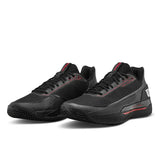 CHAUSSURES WILSON RUSH TOUR 5 TOUTES SURFACES NOIR/ROUGE 3