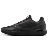 CHAUSSURES WILSON RUSH TOUR 5 TOUTES SURFACES NOIR/ROUGE 2