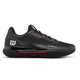 CHAUSSURES WILSON RUSH TOUR 5 TOUTES SURFACES NOIR/ROUGE 1