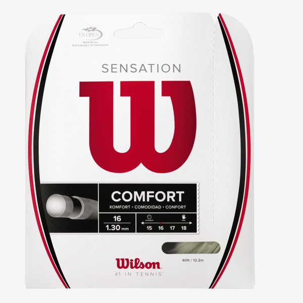 Wilson CORDAGE WILSON SENSATION 16 white / Multifilament