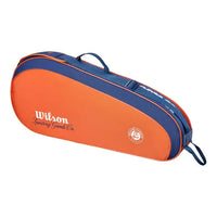 Wilson HOUSSE 3 RAQUETTES WILSON TEAM ROLAND GARROS Orange