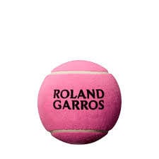 Wilson MIDSIZE JUMBO BALL WILSON ROLAND GARROS pink