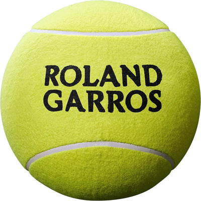 WILSON JUMBO BALL ROLAND GARROS JAUNE