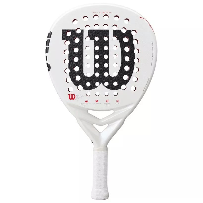 Wilson RAQUETTE DE PADEL WILSON BELA LS V3 Blanc