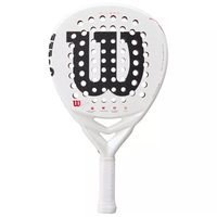 Wilson RAQUETTE DE PADEL WILSON BELA LS V3 Blanc