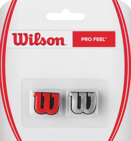 Wilson ANTIVIBRATEUR WILSON PRO FEEL red