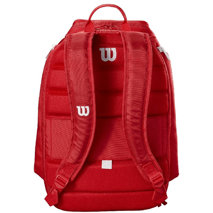 Wilson SAC À DOS WILSON SUPER TOUR Rouge / Backpack