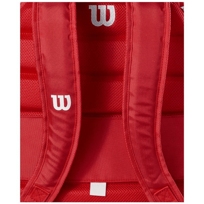 Wilson SAC À DOS WILSON SUPER TOUR Rouge / Backpack