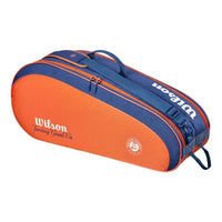 Wilson SAC DE TENNIS WILSON TEAM ROLAND GARROS 6 RAQUETTES Bleu
