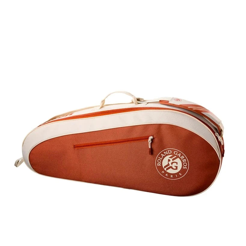Wilson HOUSSES DE RAQUETTES WILSON TEAM 3PK ROLAND GARROS 2025 CREAM/CLAY