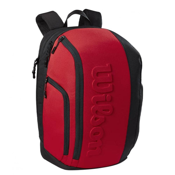 Wilson SUPER TOUR BACKPACK - CLASH red