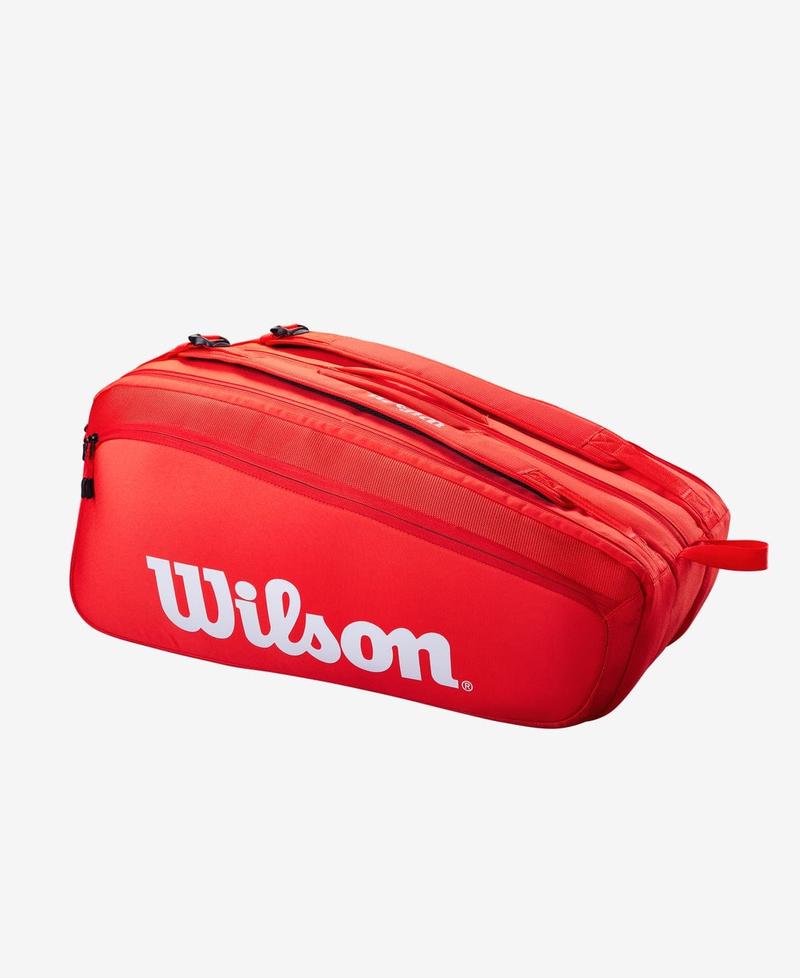 Wilson SAC WILSON SUPER TOUR RED (15 RAQUETTES) Rouge / 15 raquettes