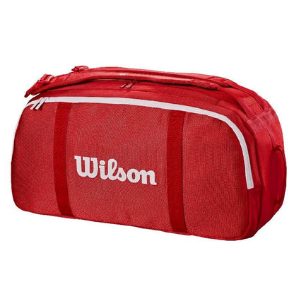 Wilson SAC WILSON DUFFLE SUPER TOUR COACHES ROUGE Rouge