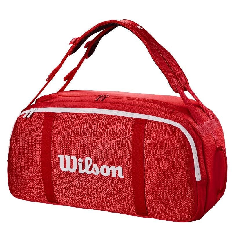 Wilson SAC WILSON DUFFLE SUPER TOUR COACHES ROUGE Rouge