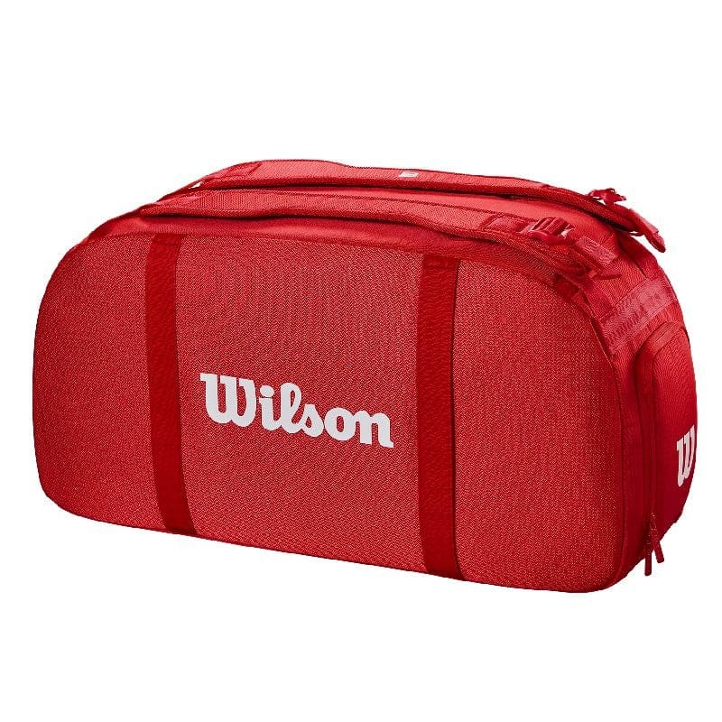 Wilson SAC WILSON DUFFLE SUPER TOUR COACHES ROUGE Rouge