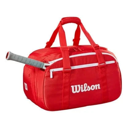 Wilson SAC WILSON DUFFLE SUPER TOUR RED Rouge