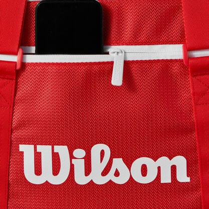 Wilson SAC WILSON DUFFLE SUPER TOUR RED Rouge