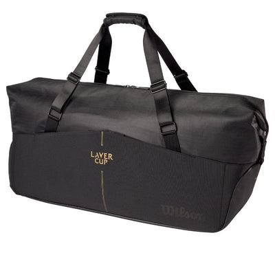 Wilson SAC DUFFLE WILSON RF PRACTICE LAVER CUP 6 RAQUETTES NOIR