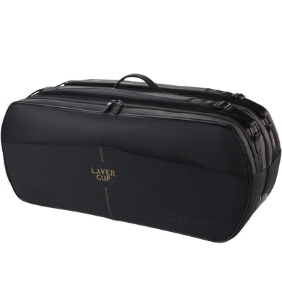 Wilson SAC THERMO WILSON RF TOURNAMENT LAVER CUP 9 RAQUETTES NOIR