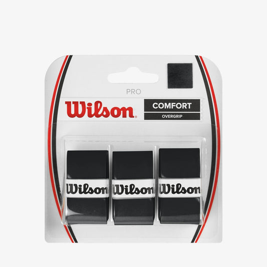 Wilson SURGRIPS WILSON PRO OVERGRIP (BLACK) black