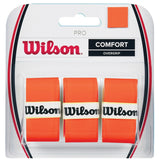 SURGRIPS WILSON PRO OVERGRIP ORANGE (x3) 1