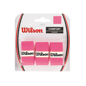 SURGRIPS WILSON PRO OVERGRIP ROSE (x3)