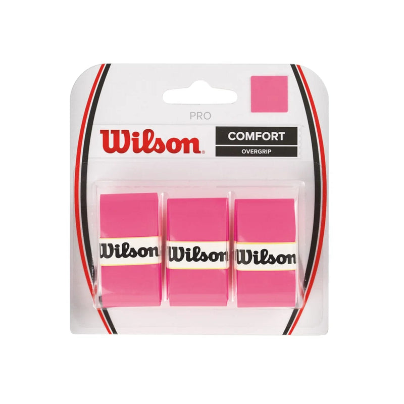 SURGRIPS WILSON PRO OVERGRIP ROSE (x3)